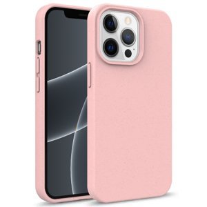 ECO RUBBER Ochranný obal Apple iPhone 13 mini růžový