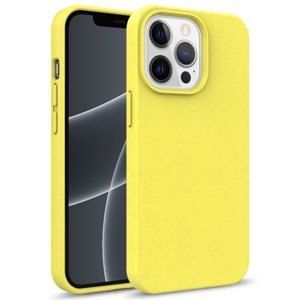ECO RUBBER Ochranný obal Apple iPhone 13 žlutý