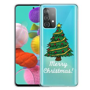 ART CHRISTMAS Silikonový kryt Samsung Galaxy A52 / A52 5G / A52s TREE