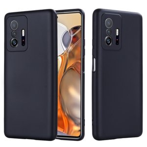 RUBBER Gumený kryt Xiaomi 11T / 11T Pro černý