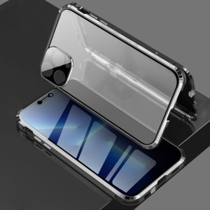 Magnetický obal 360 Apple iPhone 13 Pro Max černý