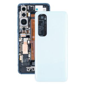 Zadní kryt (kryt baterie) Xiaomi Mi Note 10 Lite bílý