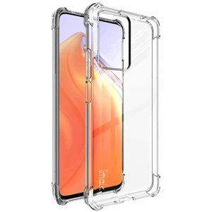 IMAK Ochranný gumený kryt Xiaomi 11T / 11T Pro průhledný