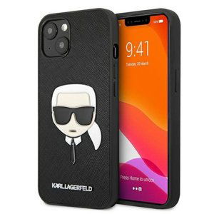 KARL LAGERFELD Ochranný kryt Apple iPhone 13 mini černý