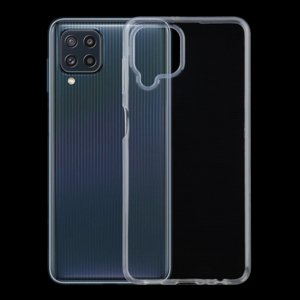 Silikonový obal Samsung Galaxy M32 průhledný