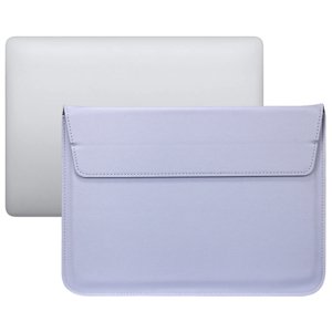 LEATHER Pouzdro Apple Macbook Air 13" / Macbook Pro 13" tmavě fialové