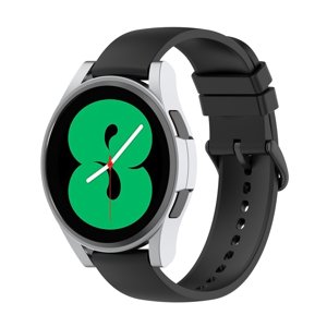 Plastový obal Samsung Galaxy Watch 4 44mm stříbrný