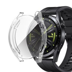TPU FULL BODY obal Huawei Watch GT 3 42mm průhledný