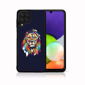 MY ART Silikonový kryt Samsung Galaxy A42 5G LION (046)