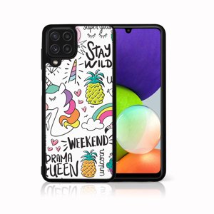 MY ART Silikonový kryt Samsung Galaxy A42 5G UNICORN (063)