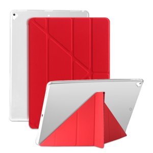 LEATHER Zaklápací obal Apple iPad Pro 12.9 (2015 / 2017) červený