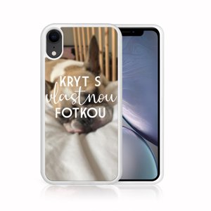 Kryt s vlastním potiskem Apple iPhone XR