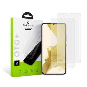 GLASTIFY OTG+ 2x Tvrzené sklo Samsung Galaxy S22 Plus 5G