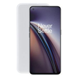 Silikonový kryt OnePlus Nord CE 2 5G průhledný matný