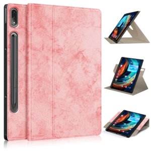 MARBLE Zaklápěcí pouzdro Lenovo Tab P12 Pro růžové