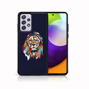 MY ART Silikonový kryt Samsung Galaxy A32 LION (046)