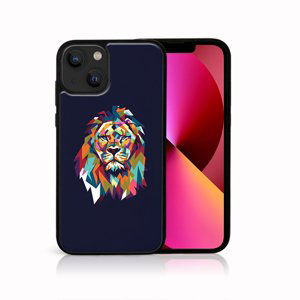 MY ART Silikónový kryt Apple iPhone 13 mini LION (046)