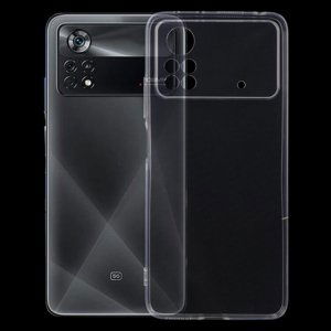 Silikonový obal Xiaomi Poco X4 Pro 5G průhledný