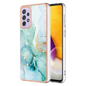 IMD MARBLE Ochranný kryt Samsung Galaxy A23 / A23 5G GREEN