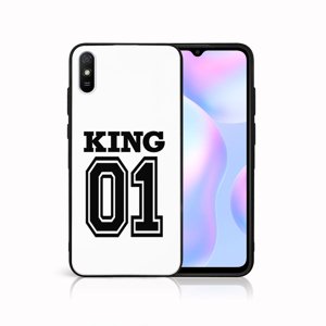 MY ART Silikonový obal Xiaomi Redmi 9A / 9AT KING (029)