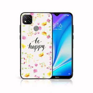 MY ART Silikonový obal Xiaomi Redmi 9C BE HAPPY (019)