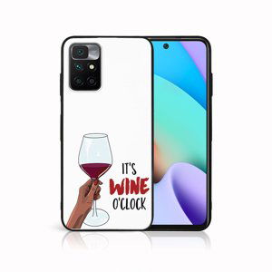 MY ART Silikonový obal Xiaomi Redmi 10 / Redmi 10 2022 WINE (007)