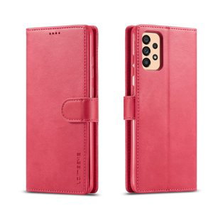 IMEEKE Peněženkový kryt pro Samsung Galaxy A33 5G růžový
