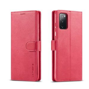 IMEEKE Peněženkový kryt Samsung Galaxy M52 5G růžový