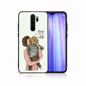 MY ART Silikonový obal Xiaomi Redmi Note 8 Pro MOM LIFE (118)