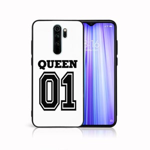 MY ART Silikonový obal Xiaomi Redmi Note 8 Pro QUEEN (030)