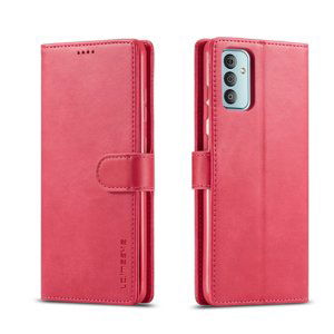 IMEEKE Peněženkový kryt Samsung Galaxy M23 5G růžový