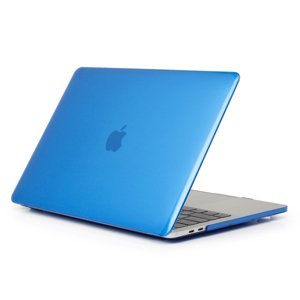 CRYSTAL Plastový kryt pro MacBook Pro 15" A1990 / A1707 tmavomodrý