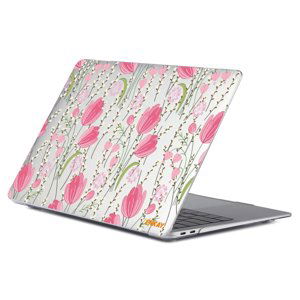 ENKAY FLOWER Pouzdro pro MacBook Pro 13" A2251 / A2289 / A2338 TULIP