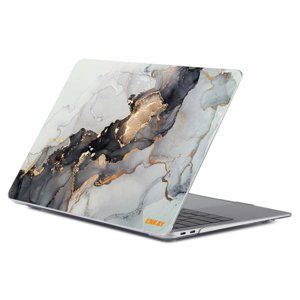 ENKAY MARBLE Pouzdro pro MacBook Pro 13" A2251 / A2289 / A2338 GREY