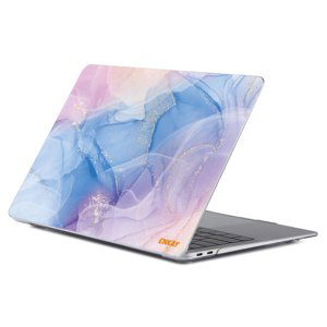 ENKAY MARBLE Pouzdro pro MacBook Pro 13" A2251 / A2289 / A2338 PURPLE