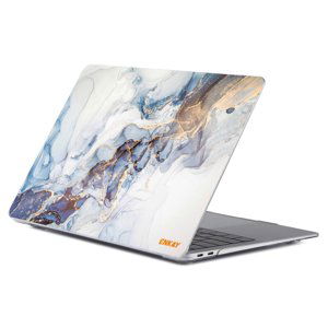 ENKAY MARBLE Puzdro pro MacBook Pro 13" A2251 / A2289 / A2338 SVĚTLE BLUE