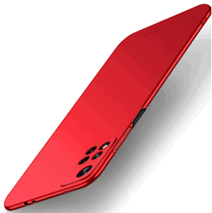 MOFI Ultratenký obal Xiaomi Redmi Note 11 Pro+ 5G červený