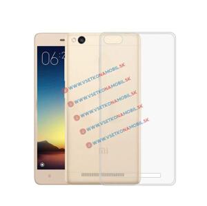 Silikonový obal Xiaomi Redmi 4A průhledný