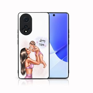 MY ART Silikonový obal Honor 50 / Huawei Nova 9 LOVING MOM (115)