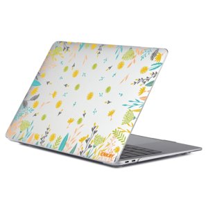 ENKAY FLOWER Pouzdro pro MacBook Air 13" A1932 / A2179 / A2337 DANDE LION