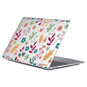 ENKAY FLOWER Pouzdro pro MacBook Air 13" A1932 / A2179 / A2337 SPRING