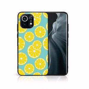 MY ART Silikonový obal Xiaomi Mi 11 LEMON (121)