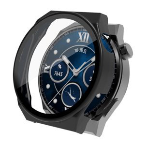Plastový kryt s ochranným sklem pro Huawei Watch GT 3 Pro 46mm černý