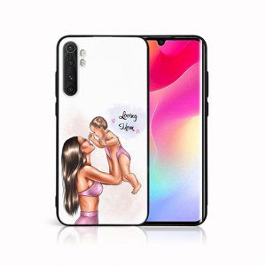 MY ART Silikonový obal Xiaomi Mi Note 10 Lite LOVING MOM (115)