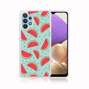 MY ART Silikonový obal Samsung Galaxy A32 5G /M32 5G WATERMELON (120)