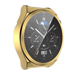 TPU FULL BODY Ochranný kryt Huawei Watch GT 3 Pro 43mm zlatý
