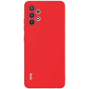 IMAK RUBBER Silikonový obal Samsung Galaxy A32 červený