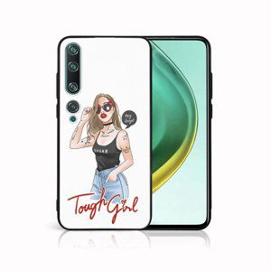 MY ART Silikonový obal Xiaomi Mi 10 / Mi 10 Pro TOUGH GIRL (131)