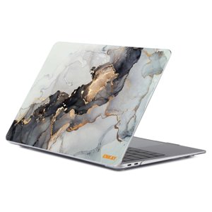 ENKAY MARBLE Pouzdro pro MacBook Air 13" A1932 / A2179 / A2337 GREY