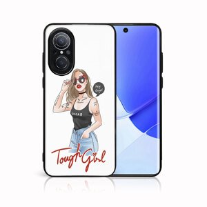 MY ART Ochranný obal Huawei nova 9 SE WOMAN-TOUGH GIRL (131)